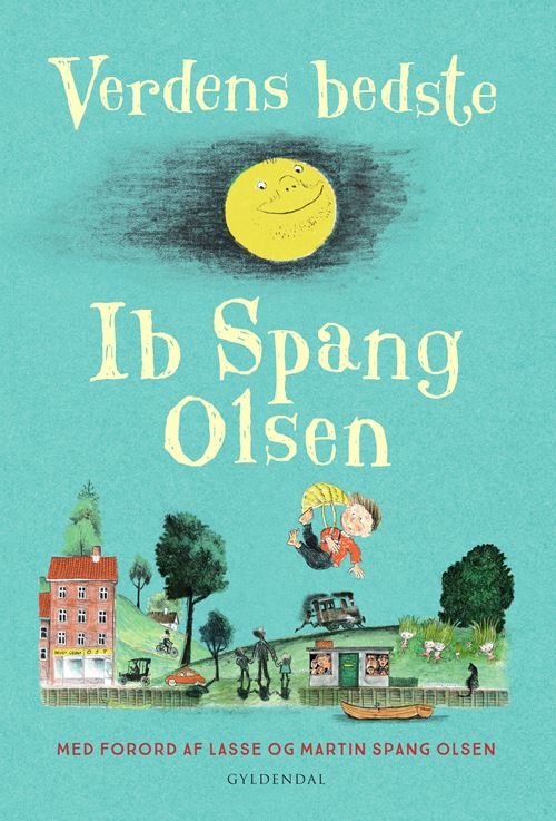 Cover for Ib Spang Olsen · Verdens bedste Ib Spang Olsen (Bound Book) [1. Painos] (2021)