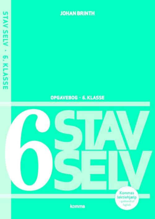 Cover for Johan Brinth · Stav selv: Stav selv opgavebog 6. klasse (Sewn Spine Book) [2nd edition] (2014)
