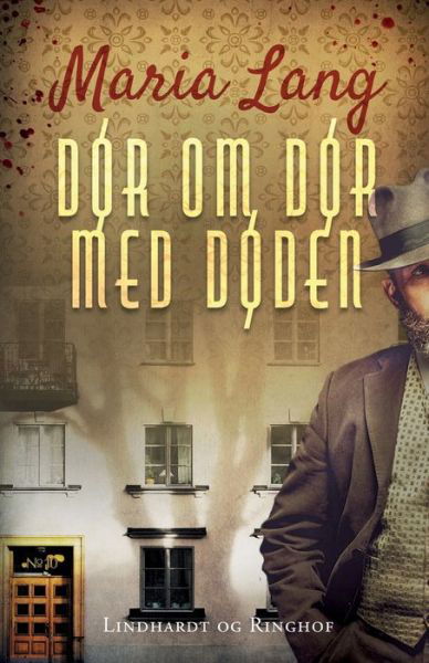 Cover for Maria Lang · Christer Wijk: Dør om dør med døden (Taschenbuch) [1. Ausgabe] (2022)