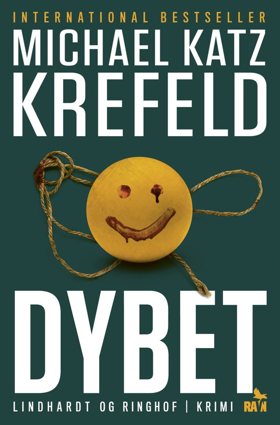 Cover for Michael Katz Krefeld · Ravn thriller: Dybet (Ravn-serien nr. 4) (Paperback Book) [3º edição] (2020)