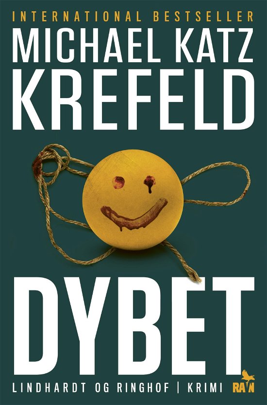 Cover for Michael Katz Krefeld · Ravn thriller: Dybet (Ravn-serien nr. 4) (Paperback Bog) [3. udgave] (2020)