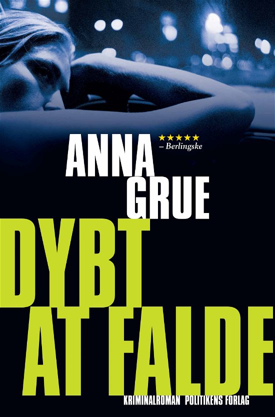 Cover for Anna Grue · Dan Sommerdahl: Dybt at falde (Pocketbok) [9. utgave] (2018)