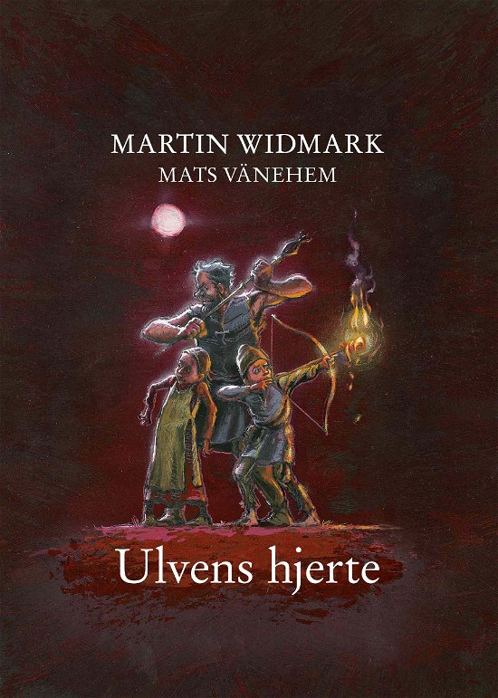 Cover for Martin Widmark · Halvdan Viking: Ulvens hjerte (Gebundenes Buch) [1. Ausgabe] (2015)