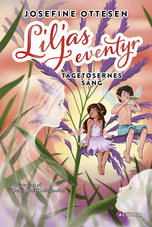 Cover for Josefine Ottesen · Lilja: Liljas eventyr 3: Tågetøsernes sang (Bound Book) [1e uitgave] (2024)