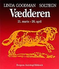 Cover for Linda Goodman · Borgens astrologi bibliotek: Soltegn Vædderen (Taschenbuch) [1. Ausgabe] (1996)