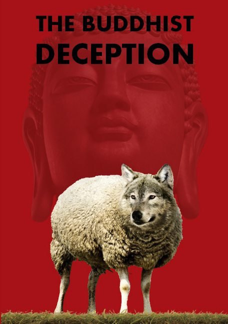 Cover for Ben Blijleven; Ben Blijleven · The Buddhist Deception (Pocketbok) [1. utgave] (2022)