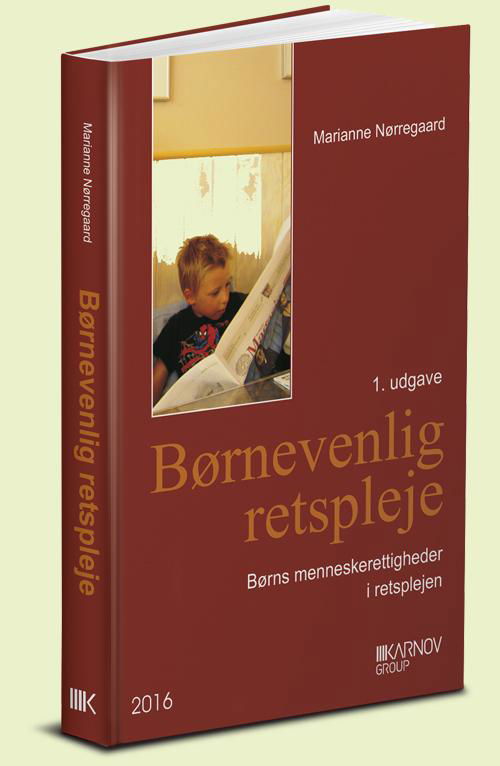 Cover for Marianne Nørregaard · Børnevenlig retspleje (Taschenbuch) [1. Ausgabe] (2016)
