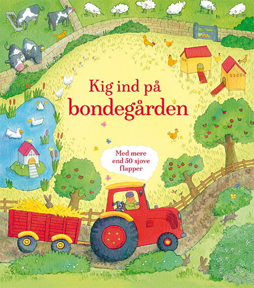 Cover for Katie Daynes · Kig ind på bondegården (Innbunden bok) [1. utgave] (2020)