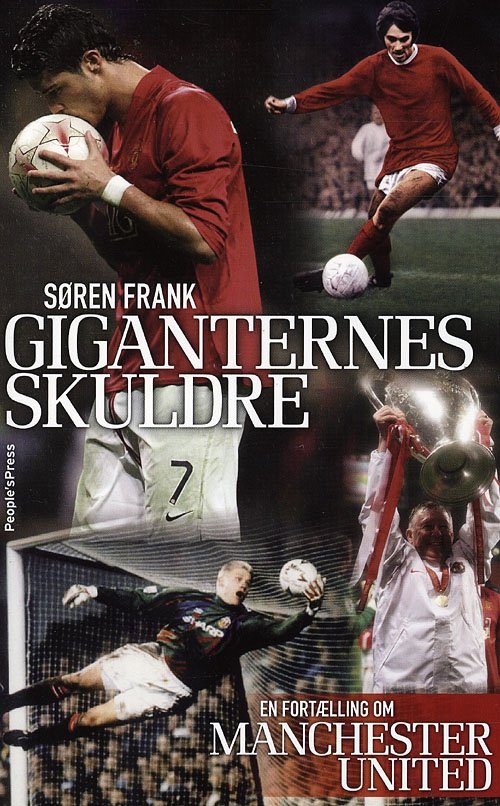 Cover for Søren Frank · Giganternes skuldre (Hæftet bog) [1. udgave] (2008)