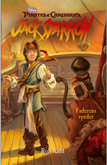 Cover for Rob Kidd · Pirates of the Caribbean, 10: Jack Sparrow 10 -Faderens synder (Bound Book) [1. wydanie] [Indbundet] (2008)