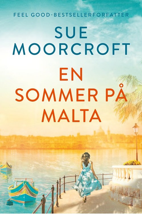 Cover for Sue Moorcroft · En sommer på Malta (Sewn Spine Book) [1er édition] (2021)