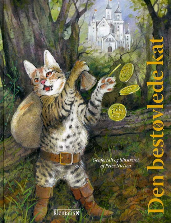Cover for Peter Nielsen · Den bestøvlede kat (Inbunden Bok) [1:a utgåva] (2015)