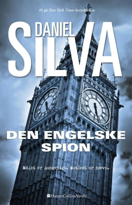 Cover for Daniel Silva · Gabriel Allon serien: Den engelske spion (Pocketbok) [2. utgave] (2017)