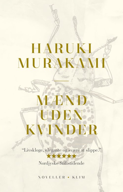 Cover for Haruki Murakami · Mænd uden kvinder (PB) (Paperback Bog) [2. udgave] (2018)