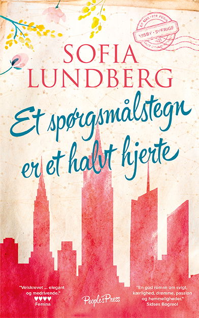 Cover for Sofia Lundberg · Et spørgsmålstegn er et halvt hjerte (Paperback Bog) [2. udgave] (2021)