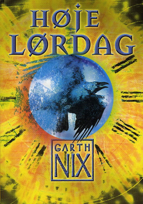 Cover for Garth Nix · Rigets Nøgler: Høje Lørdag (Sewn Spine Book) [1st edition] (2009)