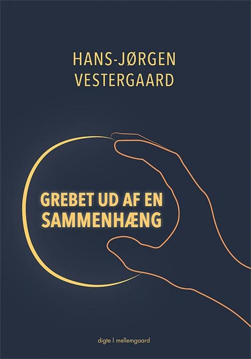 Cover for Hans-Jørgen Vestergaard · Grebet ud af en sammenhæng (Sewn Spine Book) [1.º edición] (2015)