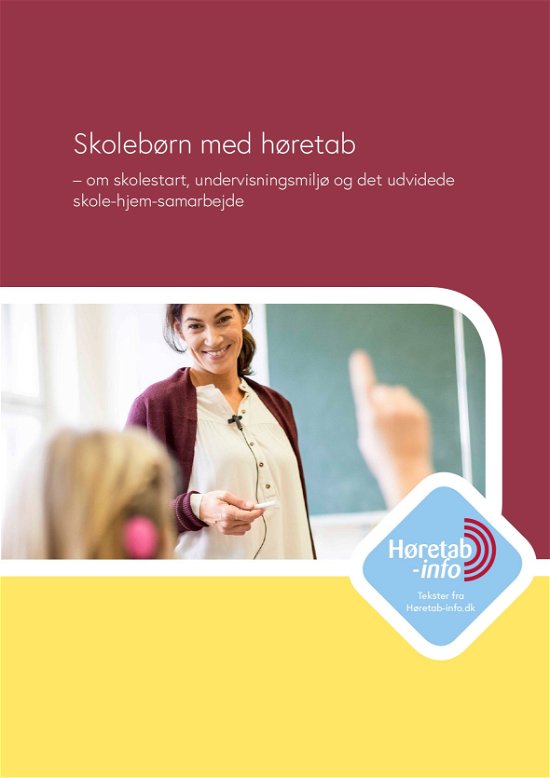 Skoleelever med høretab - Aïda Regel Poulsen - Kirjat - Materialecentret - 9788793410268 - 2017