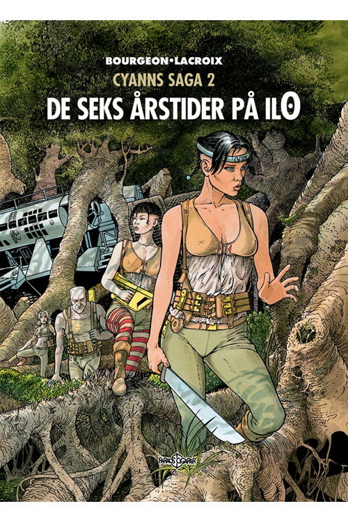 Cover for Francois Bourgeon · Cyanns saga: Cyanns saga 2 (Bound Book) [1º edição] (2025)