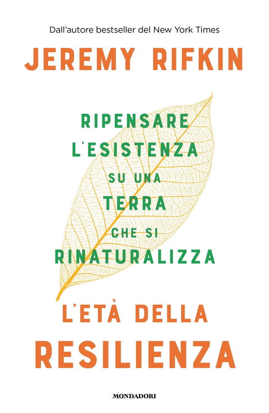 Cover for Jeremy Rifkin · L' Eta Della Resilienza (Book)