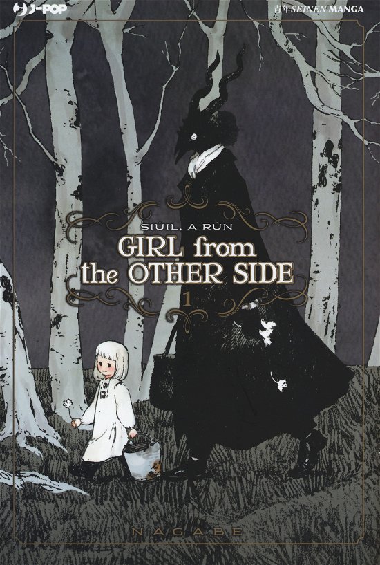 Cover for Nagabe · Girl From The Other Side #01 (Bok)