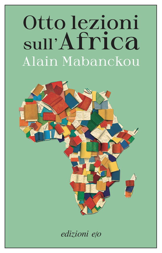 Otto Lezioni Sull'africa - Alain Mabanckou - Książki -  - 9788833576268 - 