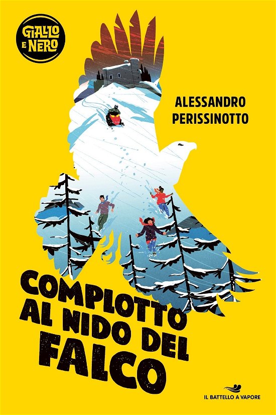 Complotto Al Nido Del Falco - Alessandro Perissinotto - Bücher -  - 9788856685268 - 