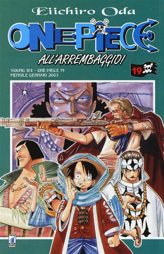 Cover for Eiichiro Oda · One Piece #19 (Book)