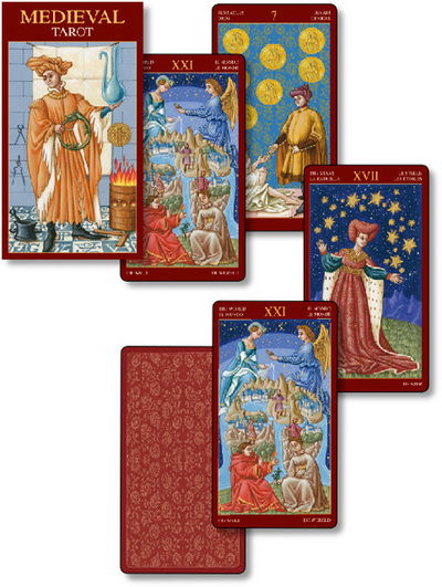 Cover for Guido Marchesi · Medieval Tarot (Flashcards) (2013)