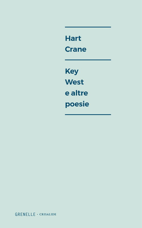 Cover for Hart Crane · Key West E Altre Poesie. Ediz. Multilingue (Bok)