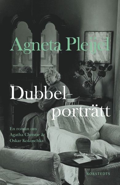 Cover for Agneta Pleijel · Dubbelporträtt : en roman om Agatha Christie och Oskar Kokoschka (Bound Book) (2020)
