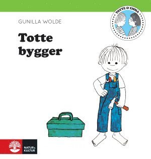 Cover for Gunilla Wolde · Totte: Totte bygger (Bound Book) (2014)