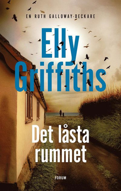 Cover for Elly Griffiths · Det låsta rummet (Inbunden Bok) (2022)