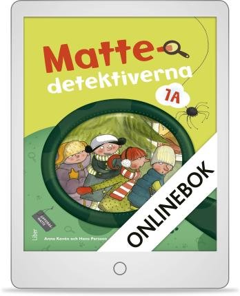 Cover for Mats Wänblad · Uppdrag Matte Mattedetektiverna: Mattedetektiverna 1A Grundbok Onlinebok Grupplicens 12 mån (e-bog) (2012)
