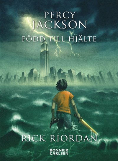 Cover for Rick Riordan · Percy Jackson: Född till hjälte (ePUB) (2015)