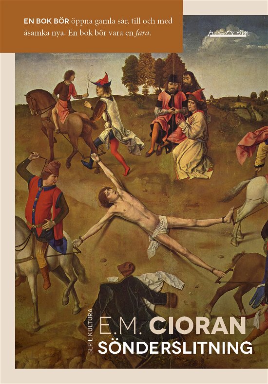Cover for E. M. Cioran · Sönderslitning (Bok) (2023)