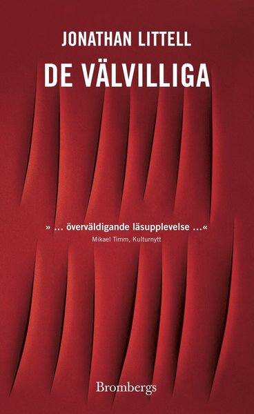 Cover for Jonathan Littell · De välvilliga (Paperback Book) (2009)