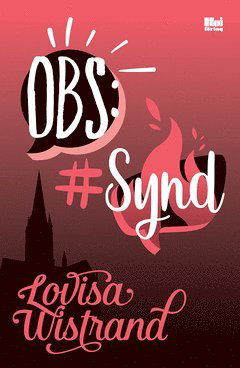 Cover for Lovisa Wistrand · OBS-serien: OBS: Synd (ePUB) (2019)