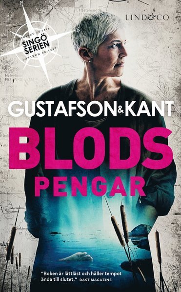 Cover for Gustafson &amp; Kant, · Singöserien: Blodspengar (Paperback Book) (2020)