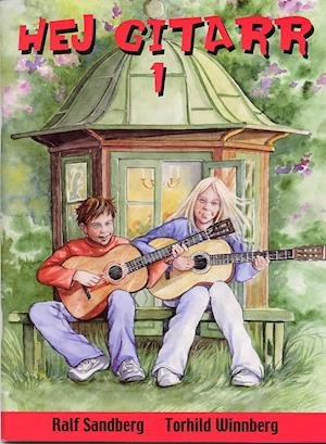 Cover for Sandberg · Hej gitarr 1 (Book) (2003)