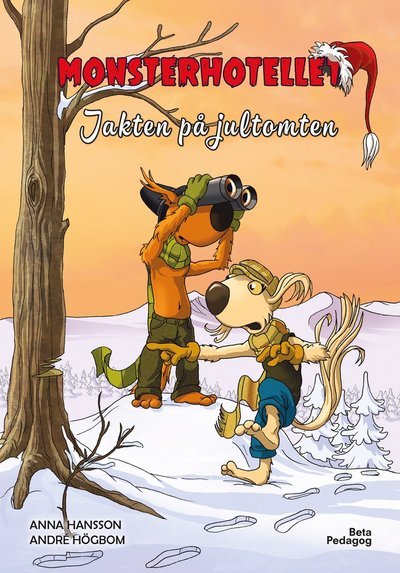 Cover for Anna Hansson · Monsterhotellet: Jakten på jultomten (Indbundet Bog) (2020)
