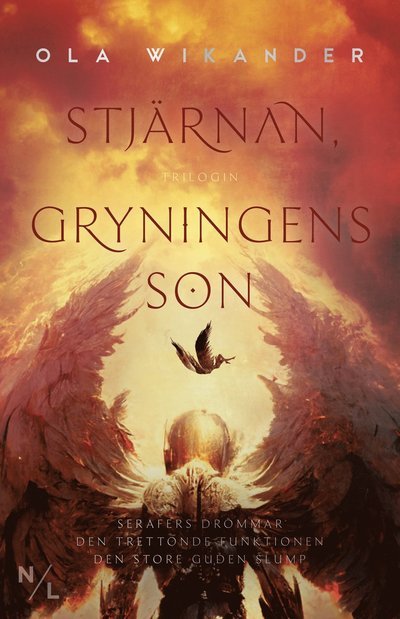 Cover for Stjärnan, gryningens son (Book) (2023)