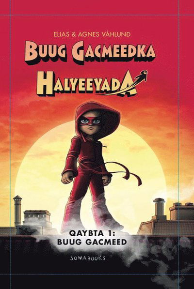 Cover for Buug gacmeedka halyeyada (Inbunden Bok) (2022)