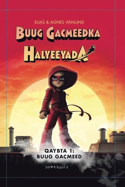 Cover for Buug gacmeedka halyeyada (Inbunden Bok) (2022)