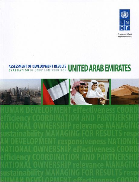 Cover for United Nations Development Programme · Assessment of development results: United Arab Emirates - evaluation of UNDP contribution (Paperback Book) (2012)