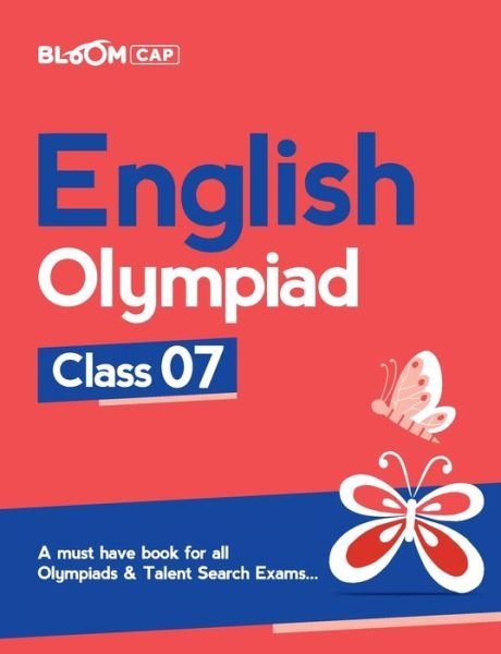 Cover for Amit Tanwar · Bloom Cap English Olympiad Class 7 (Pocketbok) (2022)