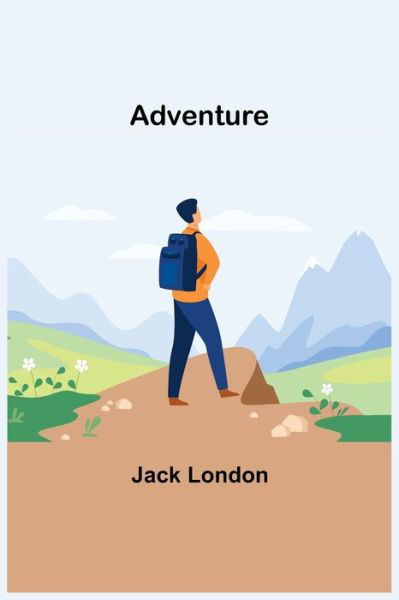 Cover for Jack London · Adventure (Paperback Book) (2021)