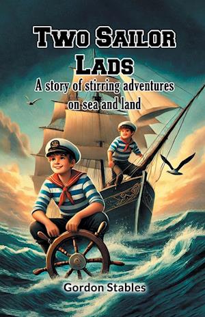 Cover for Gordon Stables · Two Sailor LadsA story of stirring adventures on sea and land (Edition2024) (Paperback Book) (2024)