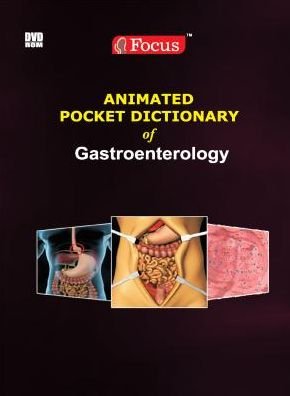 Cover for Focus Medica · Animated Pocket Dictionary of Gastroenterology (Inbunden Bok) (2014)