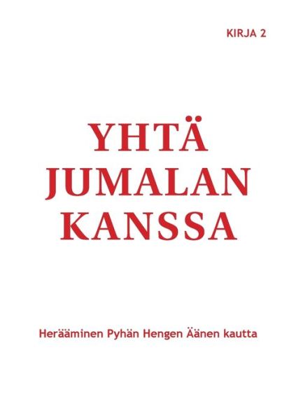 Cover for Marjorie Tyler · Yhtä Jumalan kanssa (Taschenbuch) (2021)